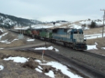 EMDX 9039 SD60 hauling empty coal drag